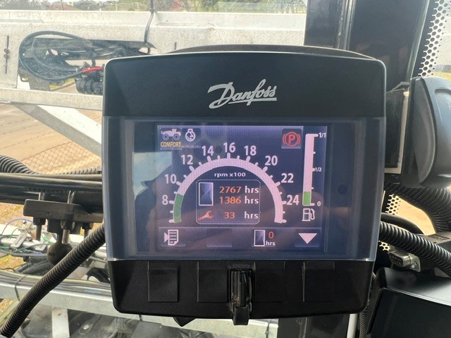 Up to date engine hours